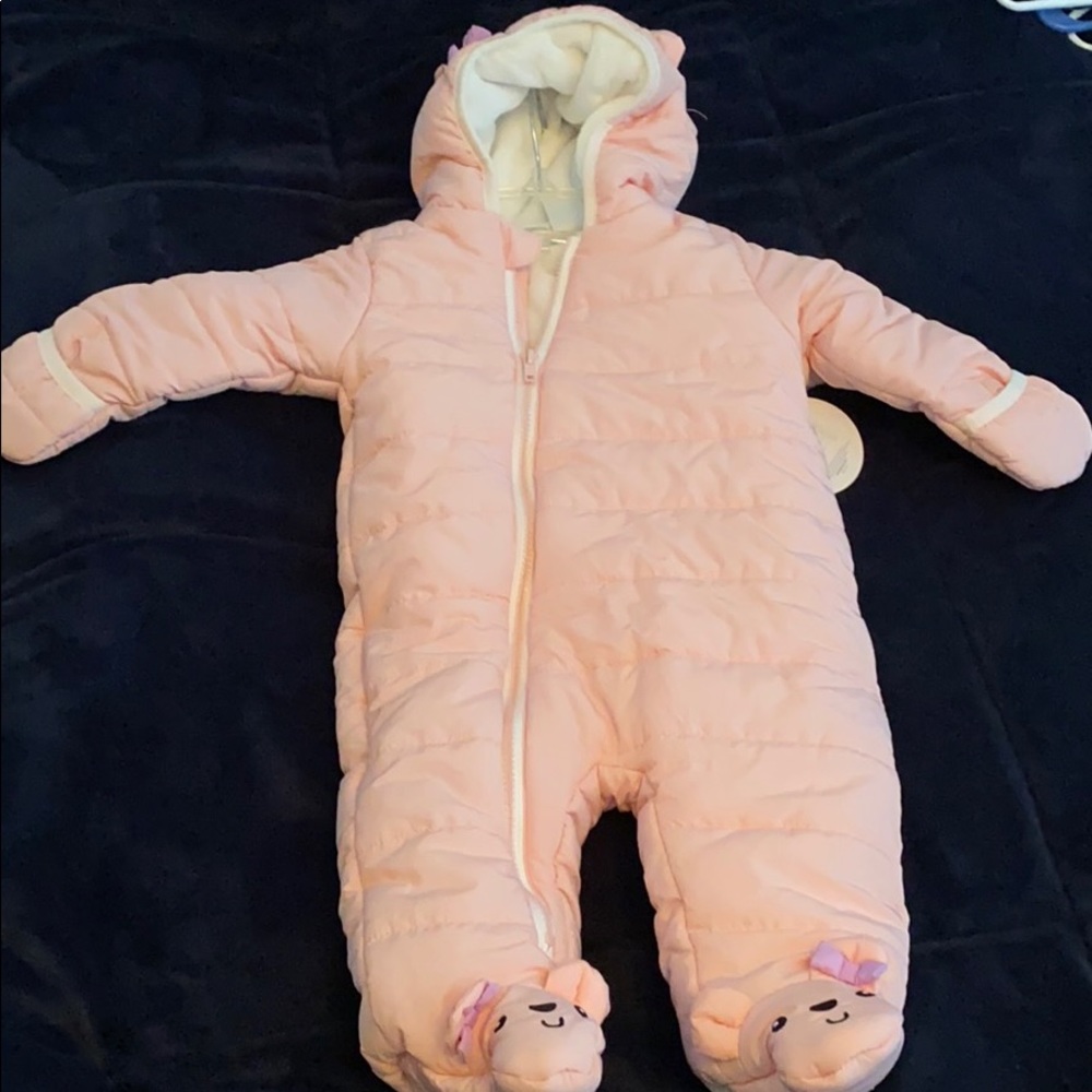 Baby Girl Snow Suit